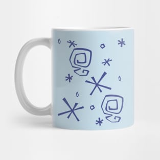 Mad Tea Party - Blue Teacup Mug